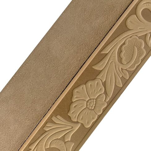 Import Leather Strap, 9-10 oz (3.6-4.0mm) Italy A Grade Vegetable Tanned Full Grain Leather Belt in Saudi Arabia