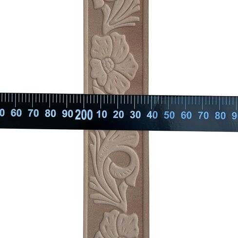 Import Leather Strap, 9-10 oz (3.6-4.0mm) Italy A Grade Vegetable Tanned Full Grain Leather Belt in Saudi Arabia