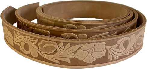 Import Leather Strap, 9-10 oz (3.6-4.0mm) Italy A Grade Vegetable Tanned Full Grain Leather Belt in Saudi Arabia