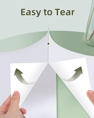 Memoqueen Thermal Paper 8.5 x 11 White US Letter Thermal Printer Paper Paper Fold Compatible with M08F-Letter, M832, Portable Printer, Size 8.5" x 11" Thermal Paper, 100 Sheets in Kuwait