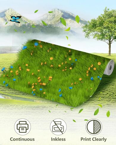 Memoqueen Thermal Paper 8.5 x 11 White US Letter Thermal Printer Paper Paper Fold Compatible with M08F-Letter, M832, Portable Printer, Size 8.5" x 11" Thermal Paper, 100 Sheets in Kuwait