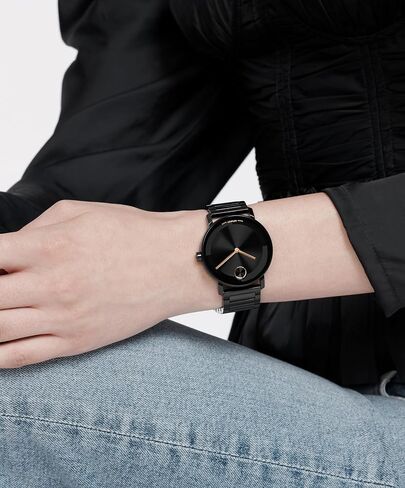 Movado Bold Evolution 2.0 Men's Watch - Swiss Quartz Movement, Stainless Steel Link Bracelet - 3 ATM Water Resistance - Luxury Fashion Timepiece for Him - 40mm in Saudi Arabia