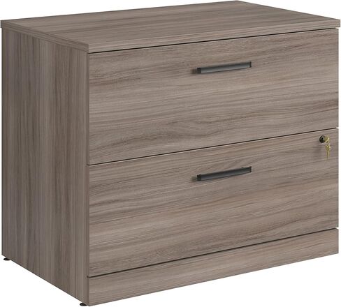Officeworks by Sauder File الجانبي ، L: 35.43 '' X W: 23.47 '' X H: 29.29 '' ، Hudson Elm in Kuwait