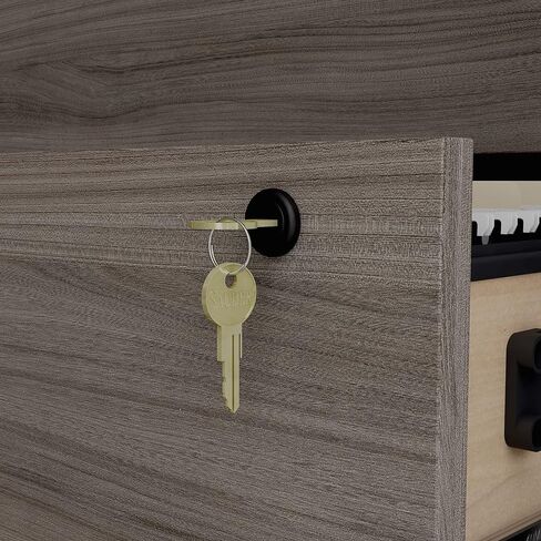 Officeworks by Sauder File الجانبي ، L: 35.43 '' X W: 23.47 '' X H: 29.29 '' ، Hudson Elm in Kuwait