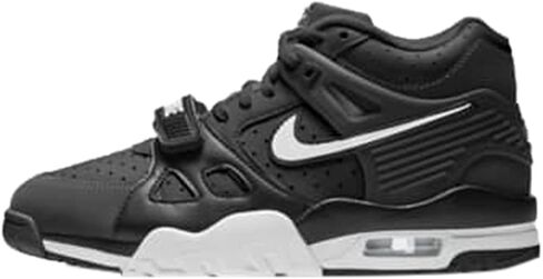 Nike Air Trainer 3 Big Kids' Shoes (FZ3555-323, Fir/Light Orewood Brown/White/Flat Pewter) Size 6.5 in Saudi Arabia