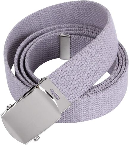 Rothco Military Web Belts, Black/Gold, 54" in Saudi Arabia