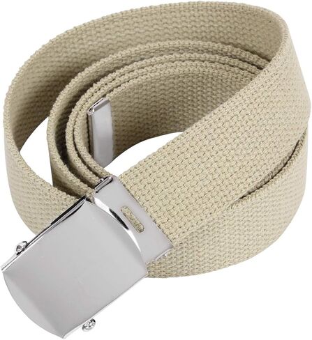 Rothco Military Web Belts, Black/Gold, 54" in Saudi Arabia