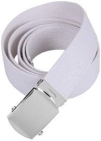 Rothco Military Web Belts, Black/Gold, 54" in Saudi Arabia