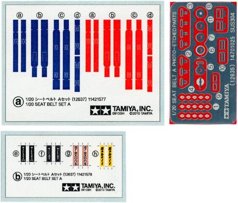 Tamiya 300012637-1: 20 مجموعة حزام السباق أ in Saudi Arabia