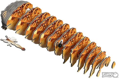 Eugy Desert Spadefoot Toad 3D Puzzle - 34 قطعة ألغاز تعليمية صديقة للبيئة للبنين والبنات والأطفال الذين تتراوح أعمارهم بين 6+ in Kuwait