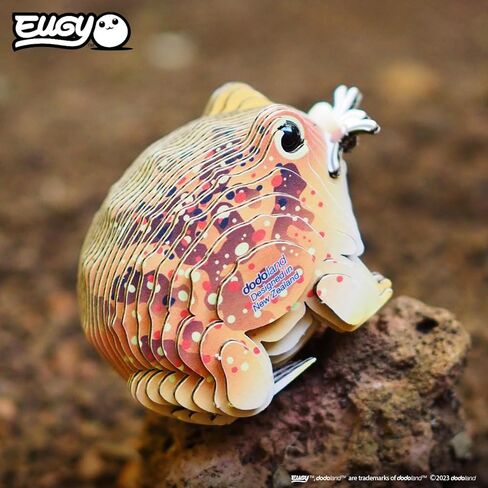 Eugy Desert Spadefoot Toad 3D Puzzle - 34 قطعة ألغاز تعليمية صديقة للبيئة للبنين والبنات والأطفال الذين تتراوح أعمارهم بين 6+ in Kuwait
