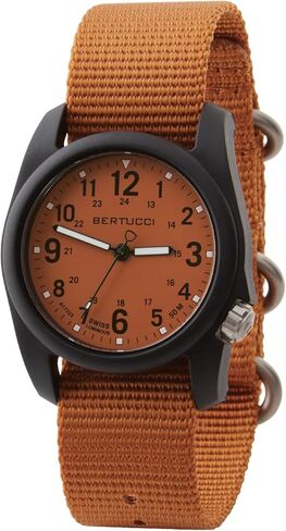 ساعة BERTUCCI DX3 الميدانية - هيكل أسود in Kuwait