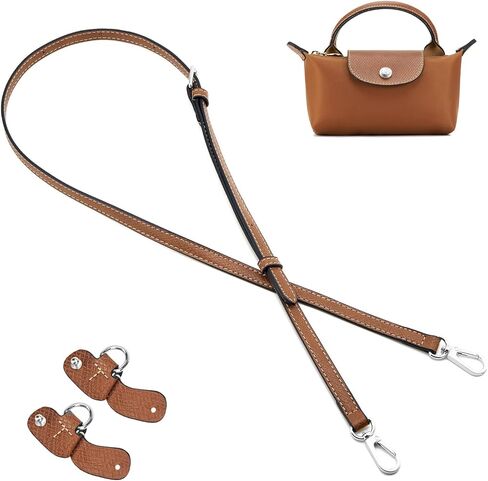 Bag Strap Suitable for Longchamp Mini Pouch, Purse Crossbody Replacement Adjustable Shoulder Strap Conversion Kit in Kuwait