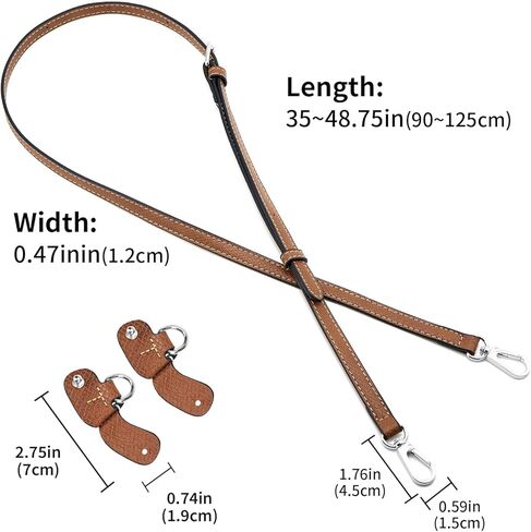 Bag Strap Suitable for Longchamp Mini Pouch, Purse Crossbody Replacement Adjustable Shoulder Strap Conversion Kit in Kuwait