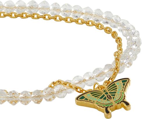 Alex and Ani AA747523SG,Monarch Butterfly Expandable Bangle Bracelet,Shiny Gold,Orange, Bracelets in Saudi Arabia