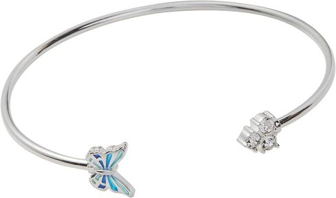 Alex and Ani AA747523SG,Monarch Butterfly Expandable Bangle Bracelet,Shiny Gold,Orange, Bracelets in Saudi Arabia