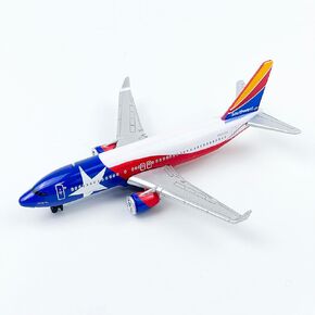 طراز طائرة جنوب غرب N8660A ، طائرة Metal Planes Metal Planes مناسبة لجمع وهدايا أعياد الميلاد
