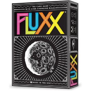 Looney Labs Fluxx 5.0 Card Game Fun, Fast-Paced, Ever-Changing Rules, Perfect for Family Game Night and Parties