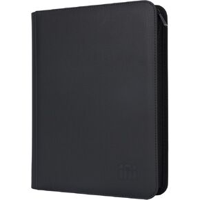 9 Pocket 800+ Pockets Trading Card Binder, Fit 828 Cards - Large Ringless Side Loading Card Album for TCG