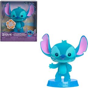 Just Play Disney Stitch Collectible 4.75-inch Bobblehead Figure, Blue, Alien, Kids Toys for Ages 3 Up