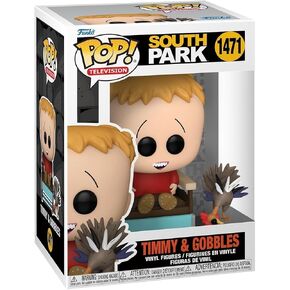 Funko POP! & Buddy: South Park - Timmy Burch & Gobbles - Collectable Vinyl Figure - Gift Idea - Official Merchandise - for Kids & Adults - Cartoons Fans - Model Figure for Collectors and Display