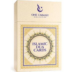 Islamic Dua Cards - Essential Supplications with Translation, Transliteration & Story - Color-Coded by Emotions - for Kids & Adults - Quran & Hadith Prayers - Learning & Memorizing Muslim Duas