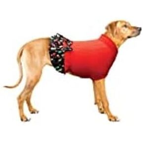 Sweater Dress for Dogs, Snow Mitten, X-Large