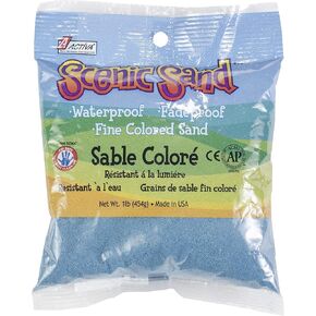 ACTIVA SAND-4485 Scenic Sand, 1-Pound, Light Blue