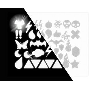 High Reflective Stickers for Clothing - Iron On to Be Seen at Night