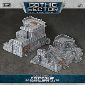 Gale Force Nine - Mundus Imperialis - Censorium (Damaged & Destroyed)