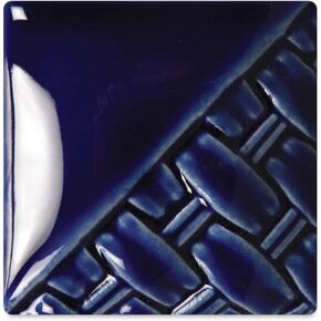 Mayco Stoneware Glaze ، 1 نصف لتر ، الياقوت