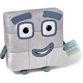 hand2mind Numberblock Nine Playful Pal Plush, Numbers for Toddlers, Preschool Math Learning Toys, Stuffed Animal Plushies, Counting Blocks Stuffies, Kids Birthday Gifts, Easter Basket Stuffers