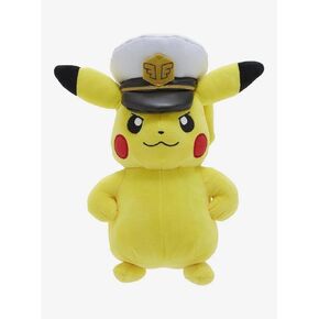 Pokémon Official & Premium Quality 8-Inch Pikachu - Adorable, Ultra-Soft, Plush Toy, Perfect for Playing & Displaying - Gotta Catch ˜Em All, Yellow
