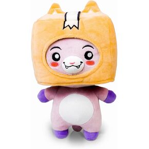 LankyBox Official Merch - 9" Foxy Plushie - Original Large Sized Plush