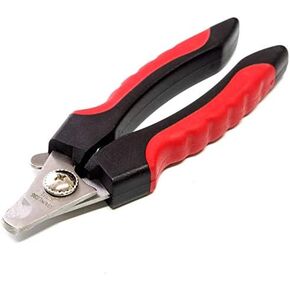 Ryan's Pet Supplies Paw Brothers Nail Clipper for Dogs and Cats, Pet Nail Clippers, Safe Grooming Tool, Professional Grade for Groomers, Stainless Steel Blades, Safety Guard, Small, 5 Inches
