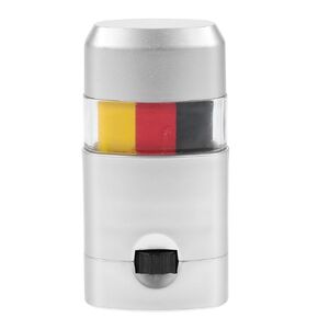 3 Colors Face Paint Stick Face Paint Germany Flag Body Paint Stick for Sensitive Skin Sporting and National Events