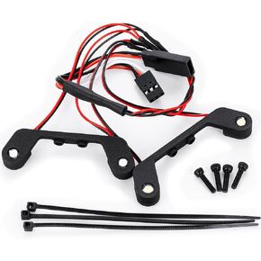 RC Front & Rear Lights Kits,Headlight Taillights Set for Arrma 1/18 Granite Grom RC Crawler Car Upgrade Parts