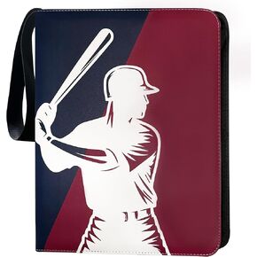 Card Binder with Sleeves 900 Pockets, Trading Card Binder, Baseball Card Binder, Sports Card Binder, Trading Card Holder, Binder for Cards, Card Book