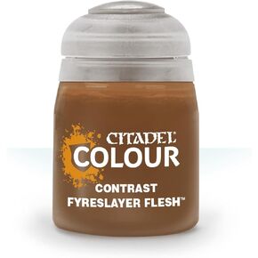 Games Workshop Citadel Pot de Peinture - Contrast Fyreslayer Flesh (18ml)