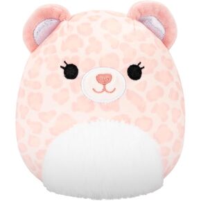 Squishmallows Original 5in Phaedra The Pink Leopard – Official Jazwares Plush (Little)