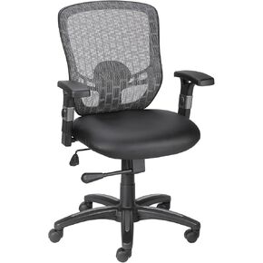 Staples 934100 Corvair Luxura Mesh Back Task Chair Black