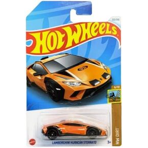 Hot Wheels Lamborghini Huracan Sterrato (Orange), 1:64 Scale, HW Dirt 6/10