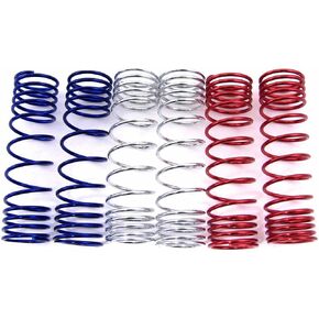 Hot Racing SLF63RS286 Progressive Rate Rs Rear Spring Set TRA Slash/Stampede 4x4