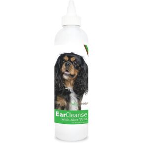 Healthy Breeds Cavalier King Charles Spaniel Ear Cleanse with Aloe Vera Cucumber Melon 8 oz