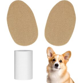 POPETPOP 1 Pair Dog Ear Erector, Dog Ear Stand Sticker Up Support Tool, Dog Ear Fixed Correction Vertical Holder for Doberman Corgi Chihuahua Puppy