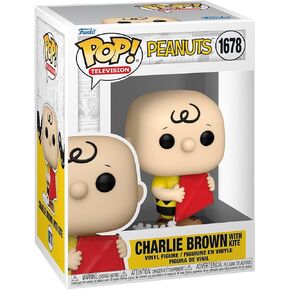 Funko Pop Animation: Peanuts - Charlie Brown with Kite