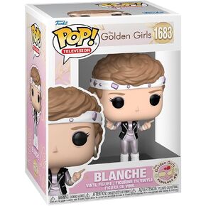 Funko POP TV: Golden Girls 40th Anniversary- Blanche Devereaux - Collectable Vinyl Figure - Gift Idea - Official Merchandise - for Kids & Adults - TV Fans - Model Figure for Collectors and Display