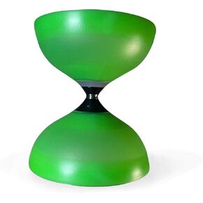 Sundia Magforce Series - Diabolo الثلاثي المحترف Diabolo لزيادة السرعة والدورات الطويلة والأداء العالي لجميع الحيل والمستويات - المبتدئين للمحترفين ، وشوارك يويو الصينية - الأخضر