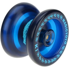 Huiop K1 Spin Aluminium Metal Yoyo ، Professional K1 Spin ABS Yoyo 8 Ball KK تحمل مع سلسلة الغزل لصالح