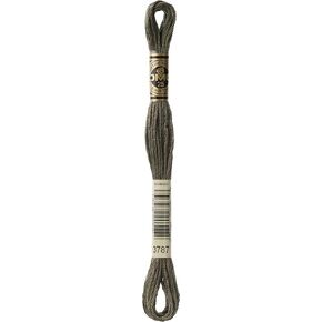 Bulk Buy: DMC Thread Six Strand Embroidery Cotton 8.7 Yards Dark Brown Grey 117-3787 (12-Pack)